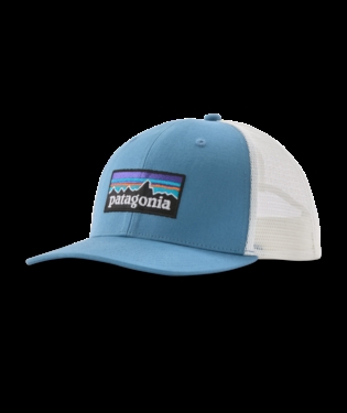 Patagonia P-6 Logo Trucker Hat - Shore Blue